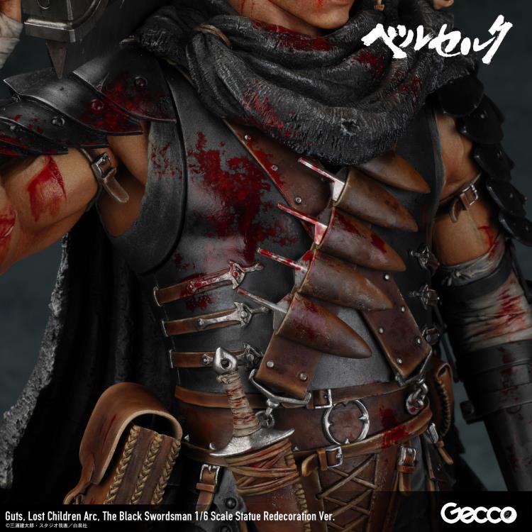 Berserk Guts The Black Swordsman Lost Children Arc (Redecoration Ver.) 1/6 Scale Statue Gallery Image 19