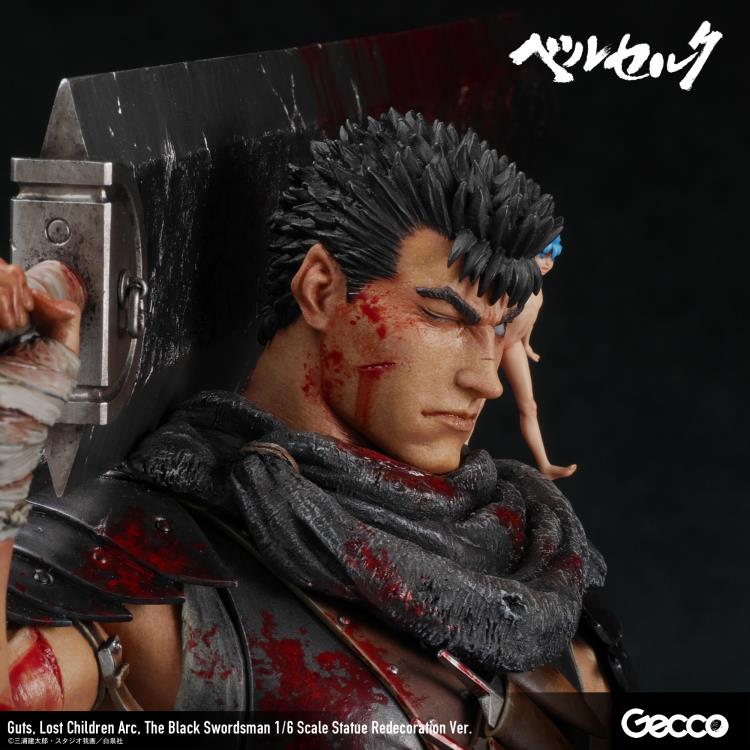 Berserk Guts The Black Swordsman Lost Children Arc (Redecoration Ver.) 1/6 Scale Statue Gallery Image 39