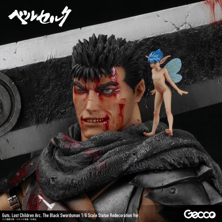 Berserk Guts The Black Swordsman Lost Children Arc (Redecoration Ver.) 1/6 Scale Statue Gallery Image 40