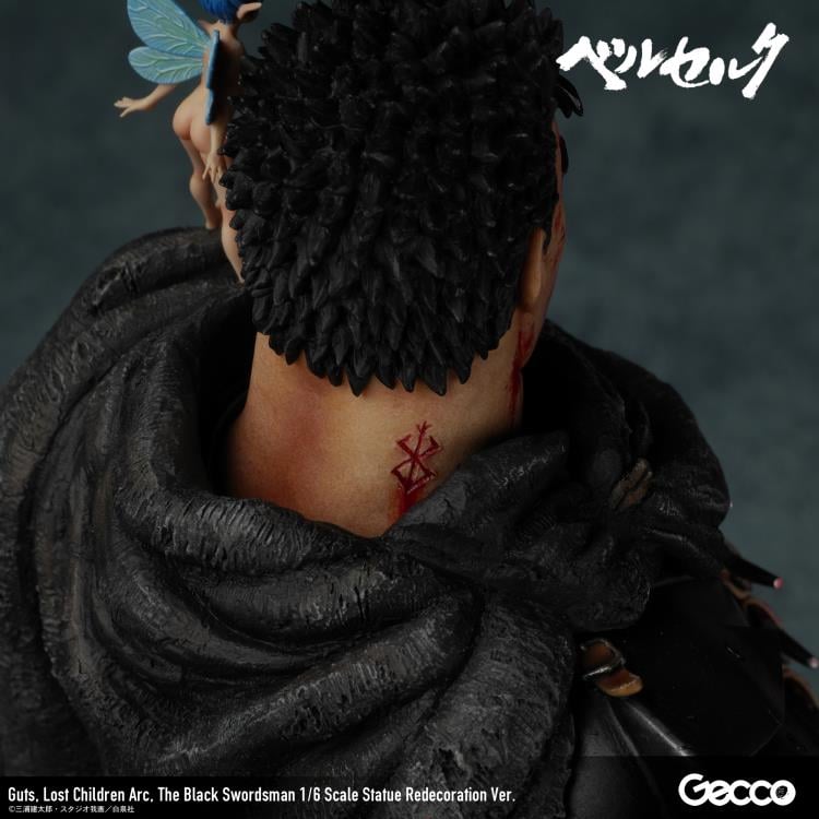 Berserk Guts The Black Swordsman Lost Children Arc (Redecoration Ver.) 1/6 Scale Statue Gallery Image 62