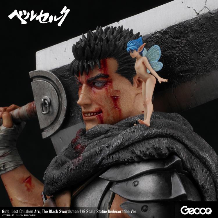 Berserk Guts The Black Swordsman Lost Children Arc (Redecoration Ver.) 1/6 Scale Statue Gallery Image 44