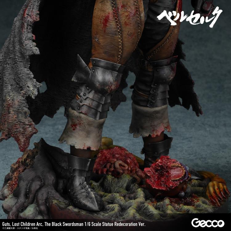 Berserk Guts The Black Swordsman Lost Children Arc (Redecoration Ver.) 1/6 Scale Statue Gallery Image 35