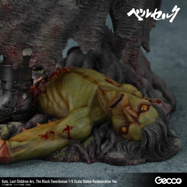 Berserk Guts The Black Swordsman Lost Children Arc (Redecoration Ver.) 1/6 Scale Statue Gallery Image 37