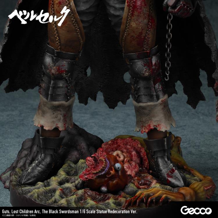 Berserk Guts The Black Swordsman Lost Children Arc (Redecoration Ver.) 1/6 Scale Statue Gallery Image 34