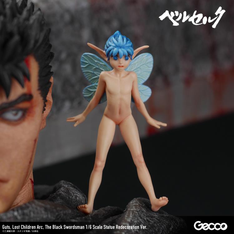 Berserk Guts The Black Swordsman Lost Children Arc (Redecoration Ver.) 1/6 Scale Statue Gallery Image 60