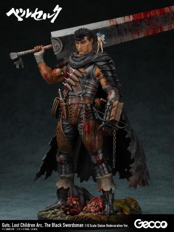 Berserk Guts The Black Swordsman Lost Children Arc (Redecoration Ver.) 1/6 Scale Statue Gallery Image 57