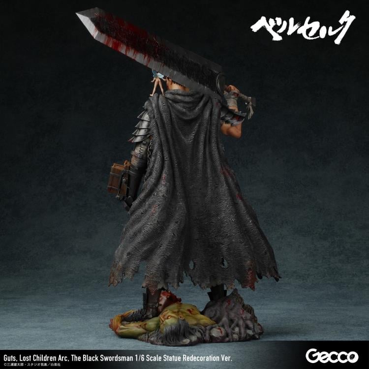 Berserk Guts The Black Swordsman Lost Children Arc (Redecoration Ver.) 1/6 Scale Statue Gallery Image 6