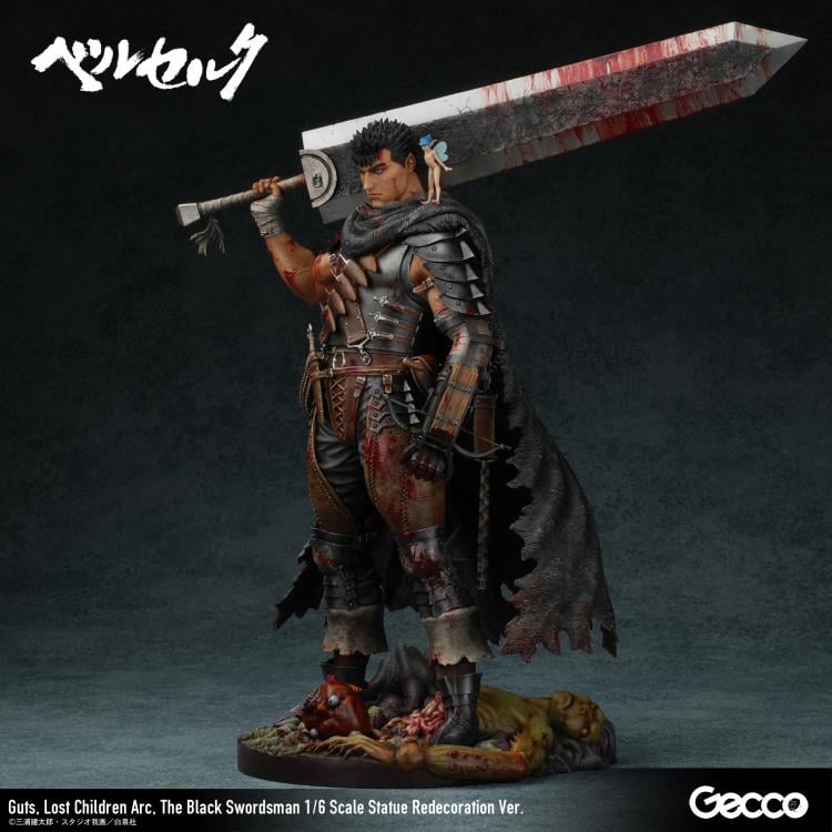 Berserk Guts The Black Swordsman Lost Children Arc (Redecoration Ver.) 1/6 Scale Statue Gallery Image 55