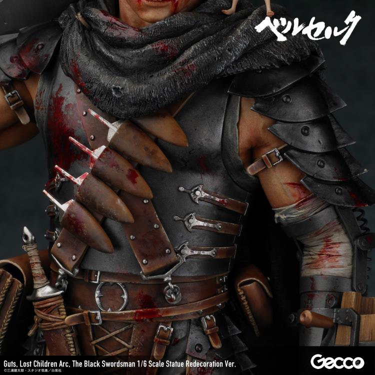 Berserk Guts The Black Swordsman Lost Children Arc (Redecoration Ver.) 1/6 Scale Statue Gallery Image 21