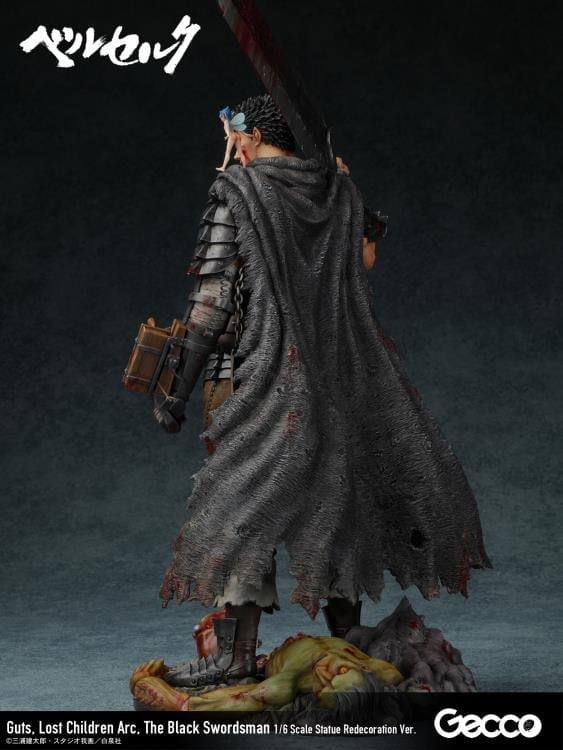 Berserk Guts The Black Swordsman Lost Children Arc (Redecoration Ver.) 1/6 Scale Statue Gallery Image 14