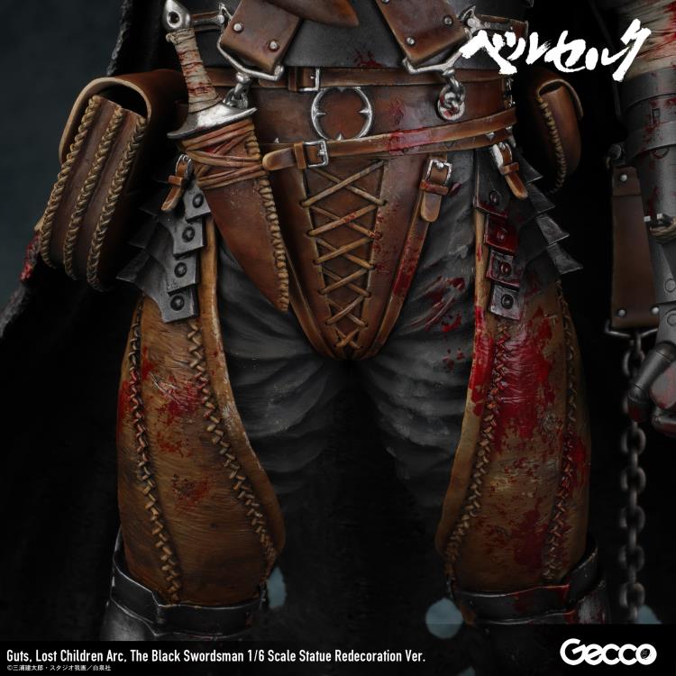 Berserk Guts The Black Swordsman Lost Children Arc (Redecoration Ver.) 1/6 Scale Statue Gallery Image 23