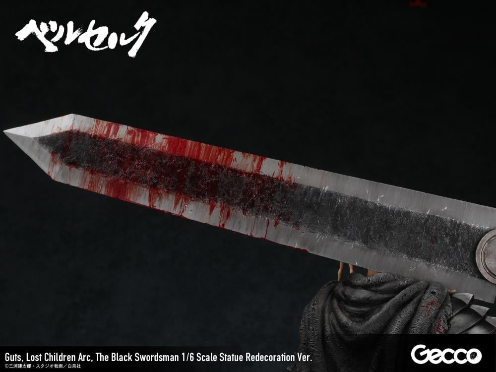 Berserk Guts The Black Swordsman Lost Children Arc (Redecoration Ver.) 1/6 Scale Statue Gallery Image 51