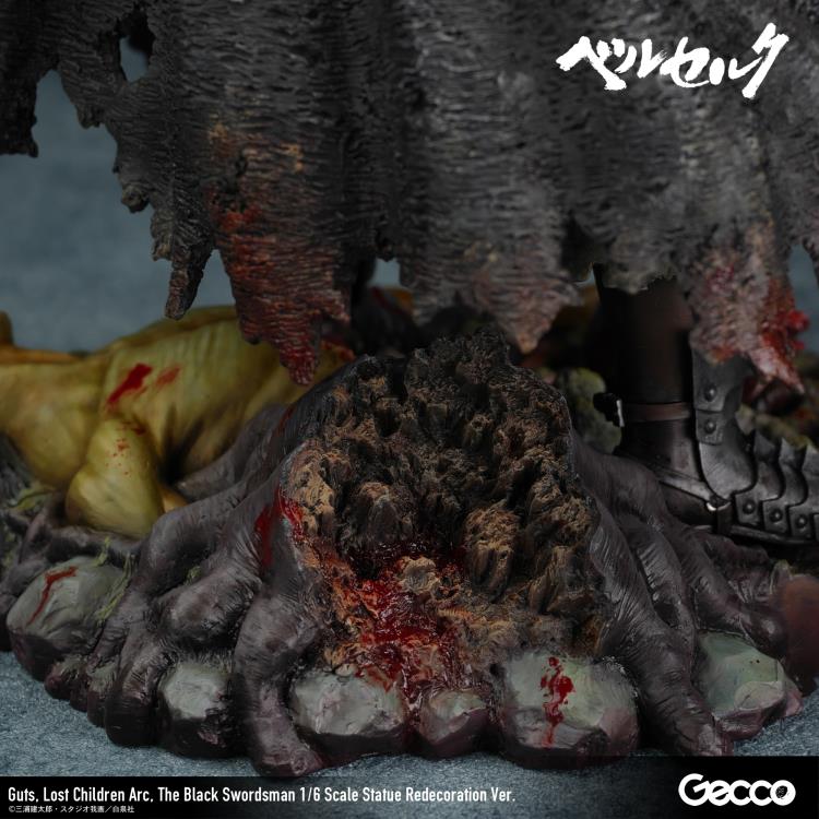 Berserk Guts The Black Swordsman Lost Children Arc (Redecoration Ver.) 1/6 Scale Statue Gallery Image 32