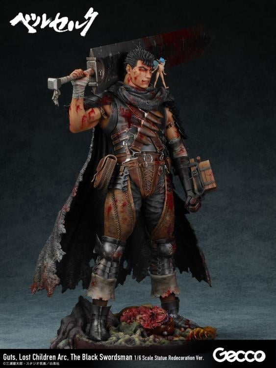 Berserk Guts The Black Swordsman Lost Children Arc (Redecoration Ver.) 1/6 Scale Statue Gallery Image 18