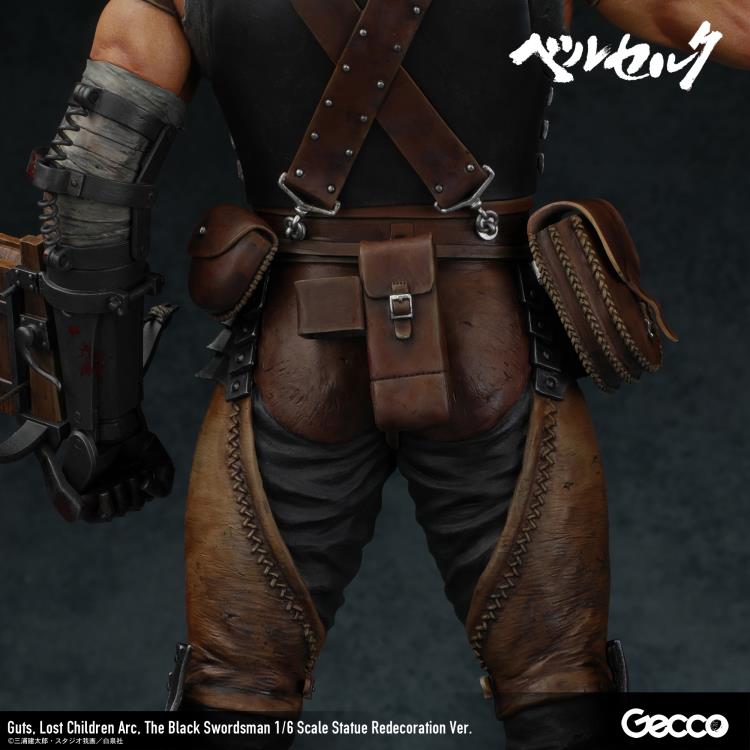 Berserk Guts The Black Swordsman Lost Children Arc (Redecoration Ver.) 1/6 Scale Statue Gallery Image 64