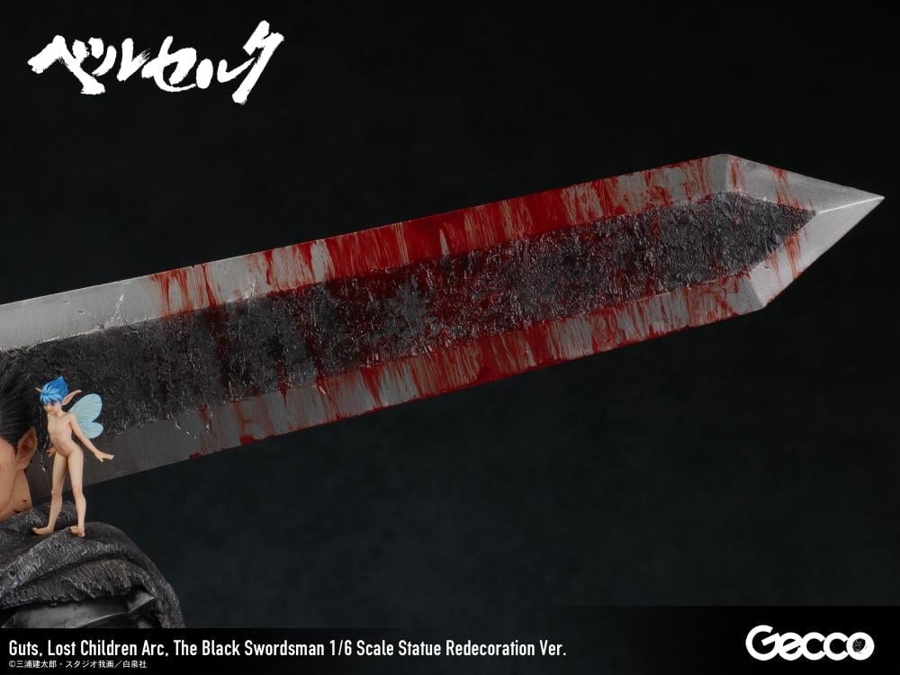 Berserk Guts The Black Swordsman Lost Children Arc (Redecoration Ver.) 1/6 Scale Statue Gallery Image 49