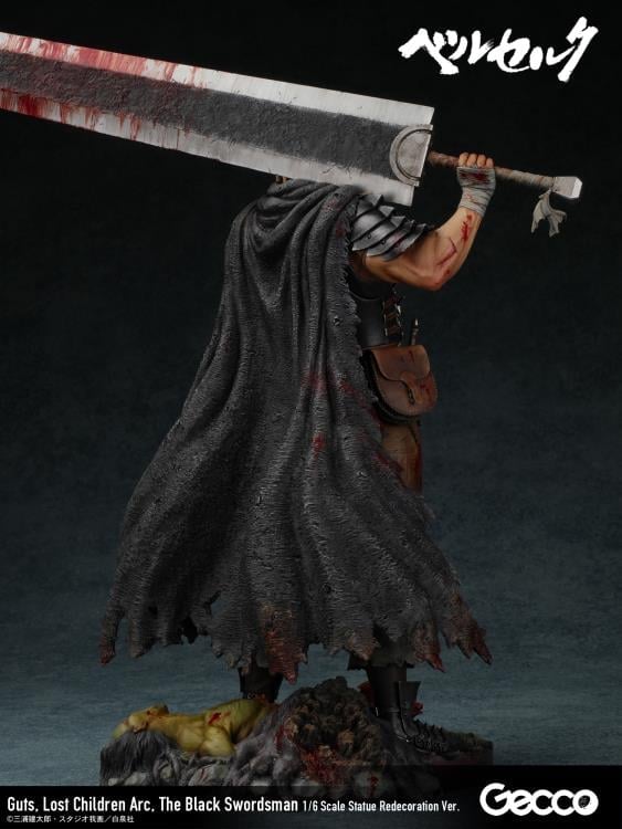 Berserk Guts The Black Swordsman Lost Children Arc (Redecoration Ver.) 1/6 Scale Statue Gallery Image 16