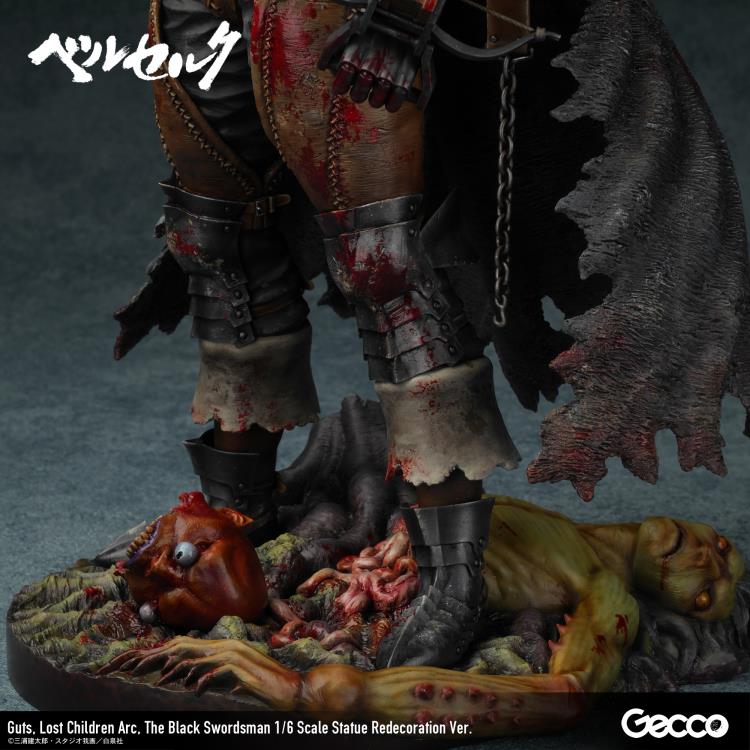 Berserk Guts The Black Swordsman Lost Children Arc (Redecoration Ver.) 1/6 Scale Statue Gallery Image 36