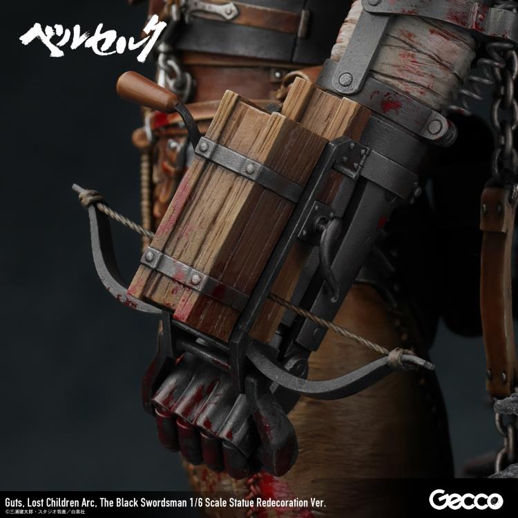 Berserk Guts The Black Swordsman Lost Children Arc (Redecoration Ver.) 1/6 Scale Statue Gallery Image 30