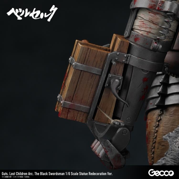 Berserk Guts The Black Swordsman Lost Children Arc (Redecoration Ver.) 1/6 Scale Statue Gallery Image 31