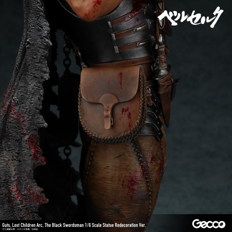 Berserk Guts The Black Swordsman Lost Children Arc (Redecoration Ver.) 1/6 Scale Statue Gallery Image 25