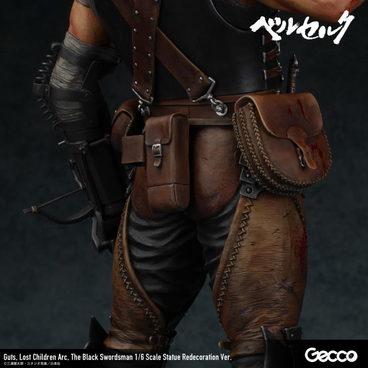 Berserk Guts The Black Swordsman Lost Children Arc (Redecoration Ver.) 1/6 Scale Statue Gallery Image 66
