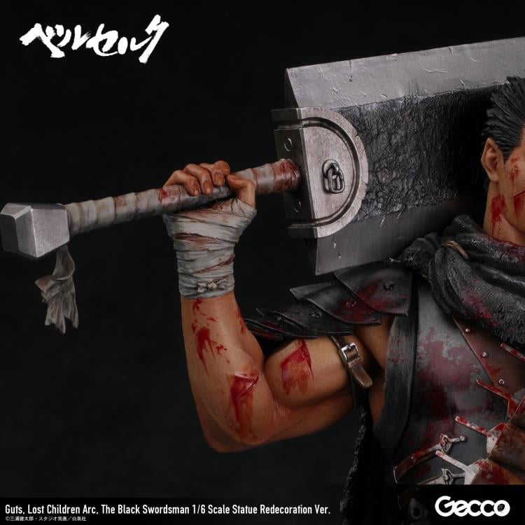 Berserk Guts The Black Swordsman Lost Children Arc (Redecoration Ver.) 1/6 Scale Statue Gallery Image 50