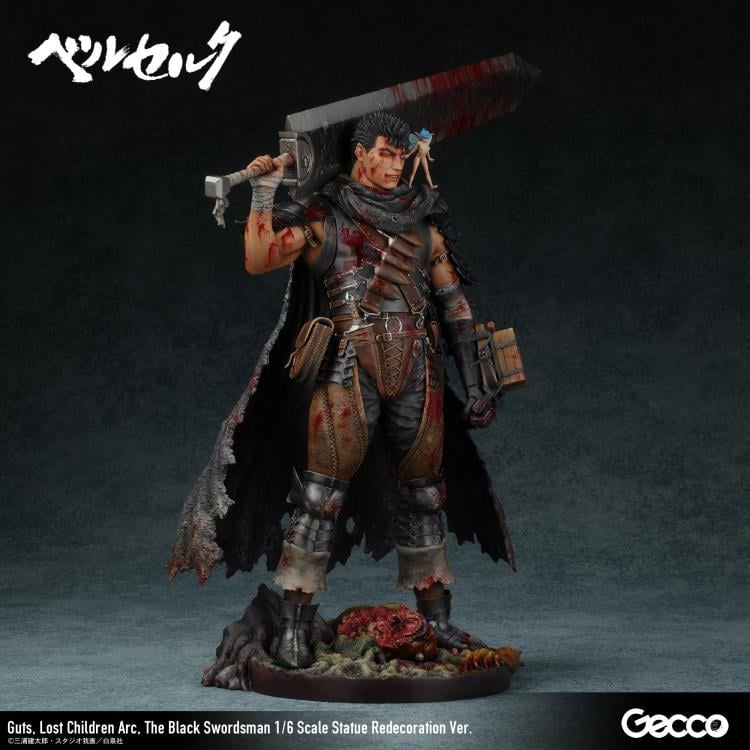 Berserk Guts The Black Swordsman Lost Children Arc (Redecoration Ver.) 1/6 Scale Statue Gallery Image 9