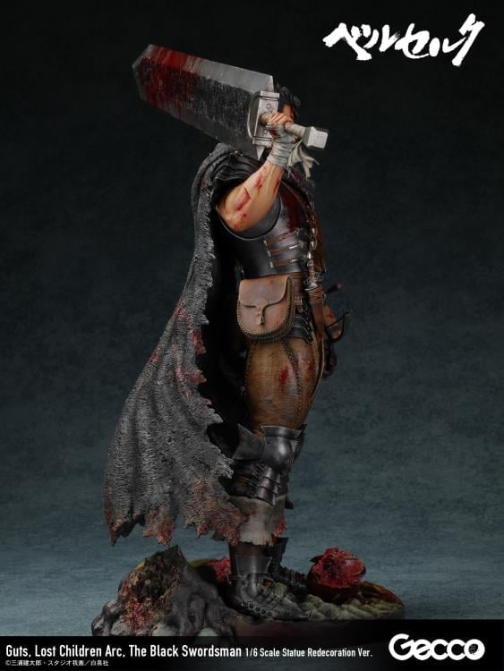 Berserk Guts The Black Swordsman Lost Children Arc (Redecoration Ver.) 1/6 Scale Statue Gallery Image 17