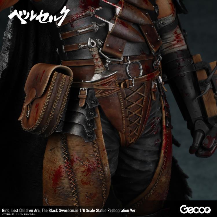 Berserk Guts The Black Swordsman Lost Children Arc (Redecoration Ver.) 1/6 Scale Statue Gallery Image 24