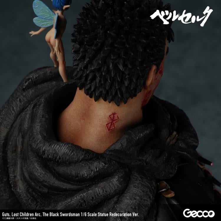 Berserk Guts The Black Swordsman Lost Children Arc (Redecoration Ver.) 1/6 Scale Statue Gallery Image 63