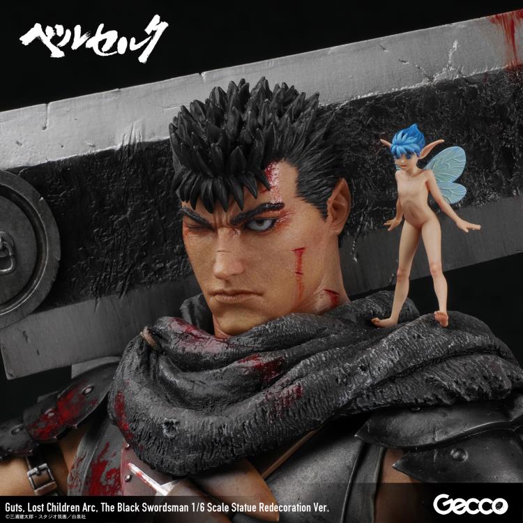 Berserk Guts The Black Swordsman Lost Children Arc (Redecoration Ver.) 1/6 Scale Statue Gallery Image 46