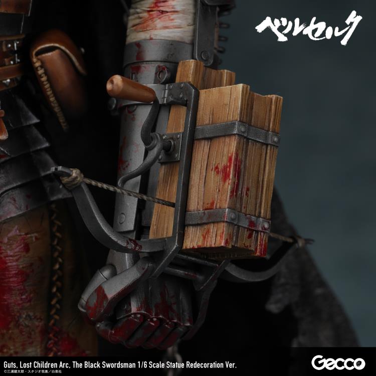 Berserk Guts The Black Swordsman Lost Children Arc (Redecoration Ver.) 1/6 Scale Statue Gallery Image 28