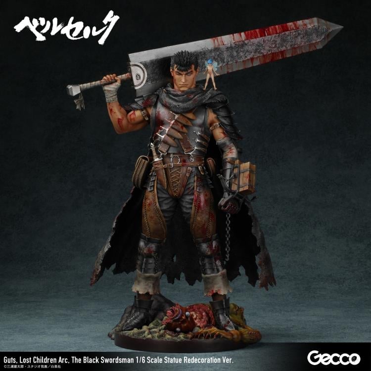 Berserk Guts The Black Swordsman Lost Children Arc (Redecoration Ver.) 1/6 Scale Statue Gallery Image 58