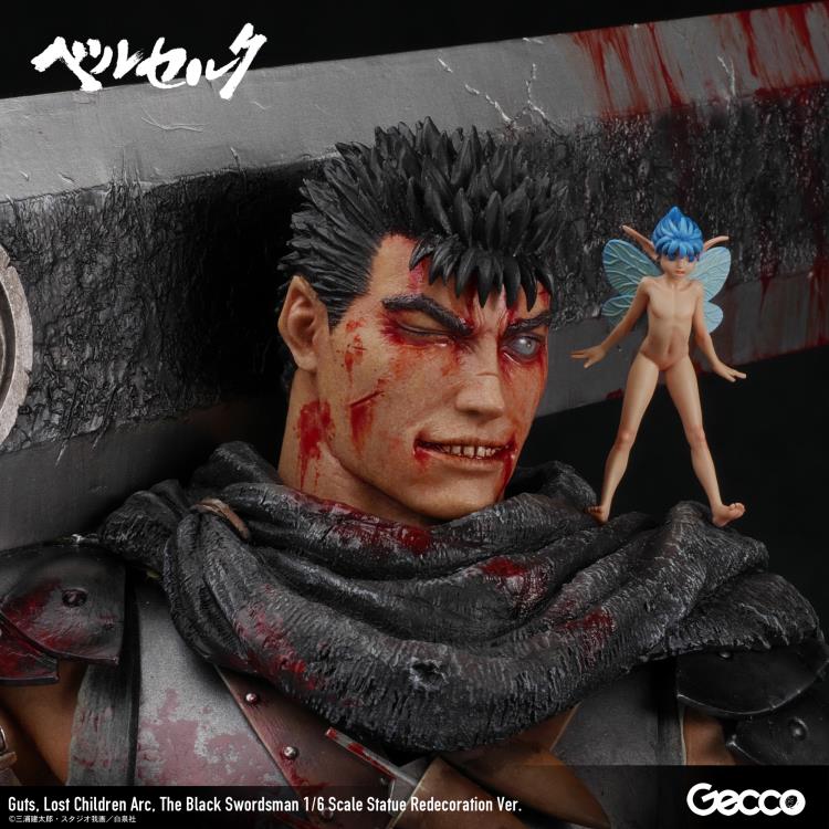 Berserk Guts The Black Swordsman Lost Children Arc (Redecoration Ver.) 1/6 Scale Statue Gallery Image 42