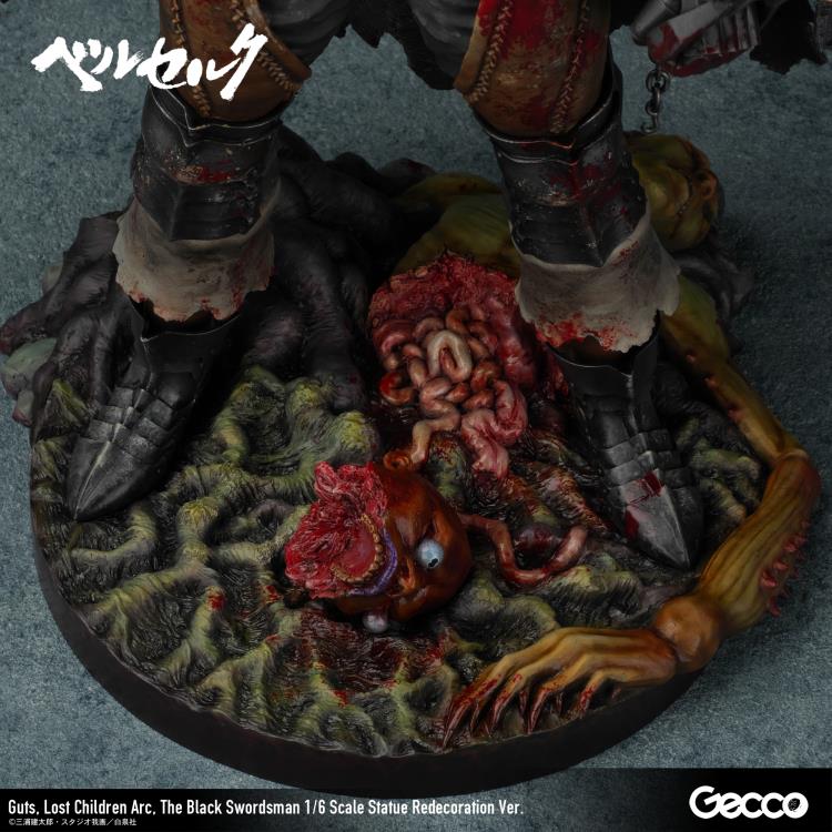 Berserk Guts The Black Swordsman Lost Children Arc (Redecoration Ver.) 1/6 Scale Statue Gallery Image 33