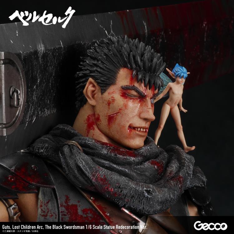 Berserk Guts The Black Swordsman Lost Children Arc (Redecoration Ver.) 1/6 Scale Statue Gallery Image 43