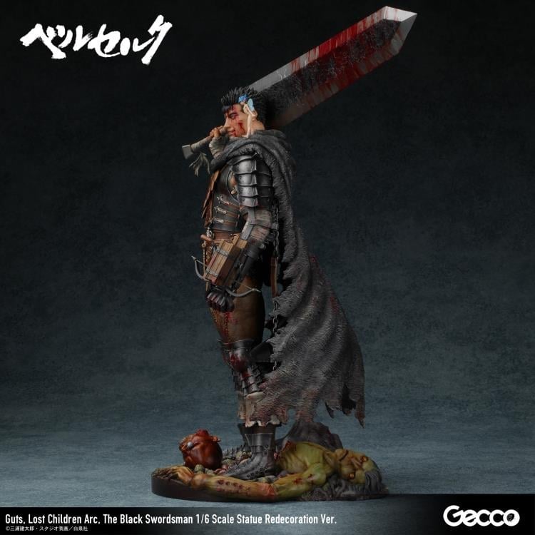 Berserk Guts The Black Swordsman Lost Children Arc (Redecoration Ver.) 1/6 Scale Statue Gallery Image 5
