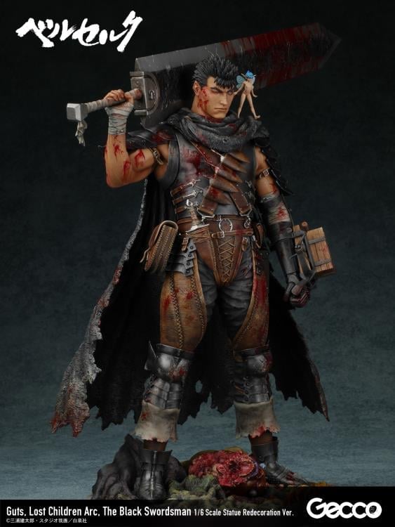 Berserk Guts The Black Swordsman Lost Children Arc (Redecoration Ver.) 1/6 Scale Statue Gallery Image 52