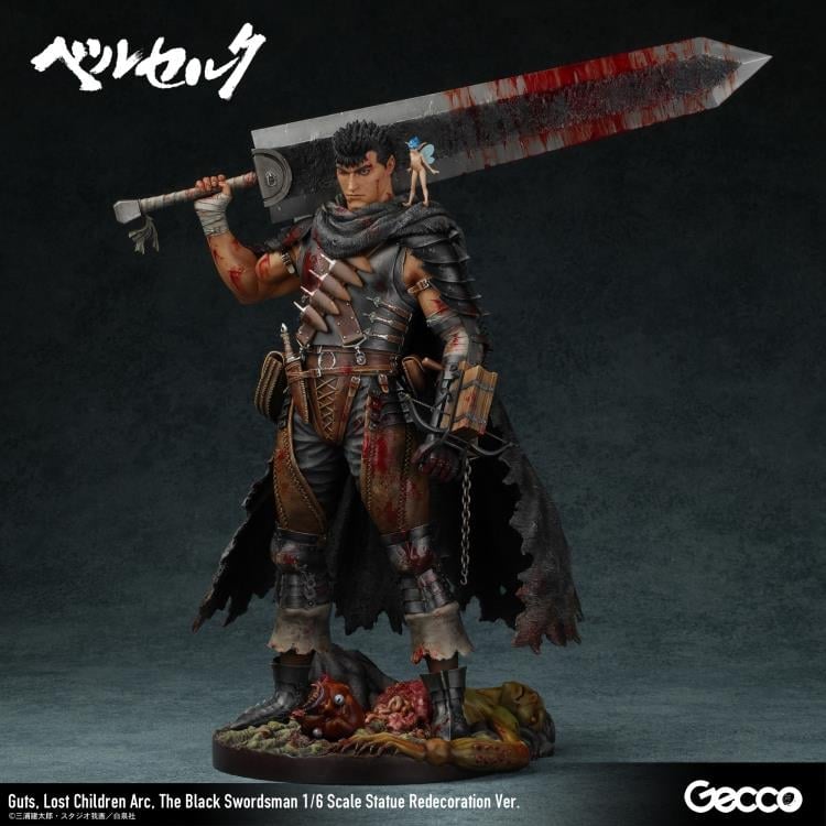 Berserk Guts The Black Swordsman Lost Children Arc (Redecoration Ver.) 1/6 Scale Statue Gallery Image 53