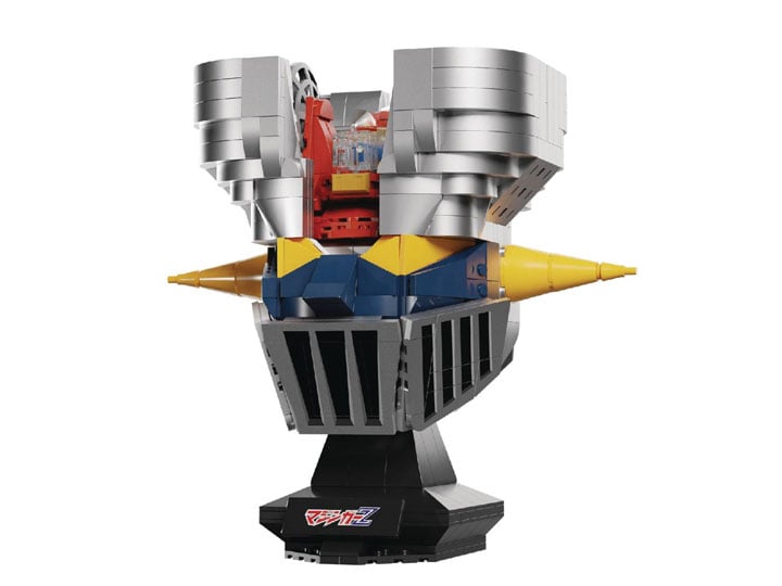 Mazinger Z Pantasy Mazinger Z Bust PX Previews Exclusive Building