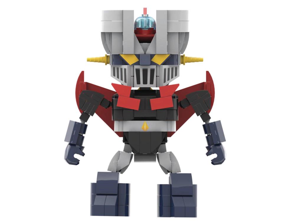 Mazinger Z Pantasy Mazinger Z Mini Mecha PX Previews Exclusive