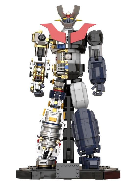 Mazinger Z Pantasy Mech Mazinger Z PX Previews Exclusive Building