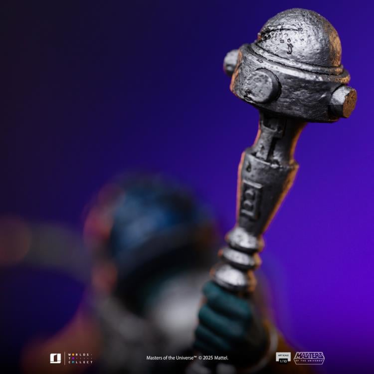 Masters of the Universe Man-At-Arms (Snake Armor Ver.) 1/10 Art Scale BBTS Exclusive Limited Edition Statue Gallery Image 5