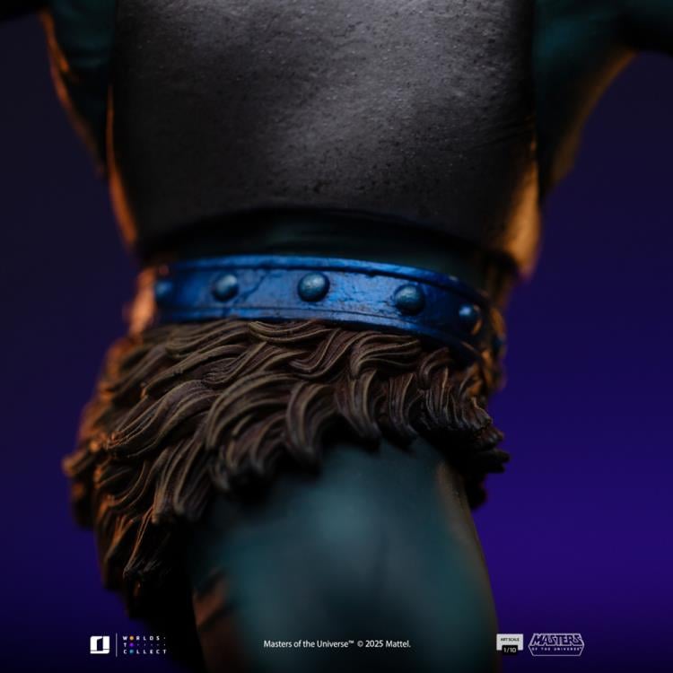 Masters of the Universe Man-At-Arms (Snake Armor Ver.) 1/10 Art Scale BBTS Exclusive Limited Edition Statue Gallery Image 8
