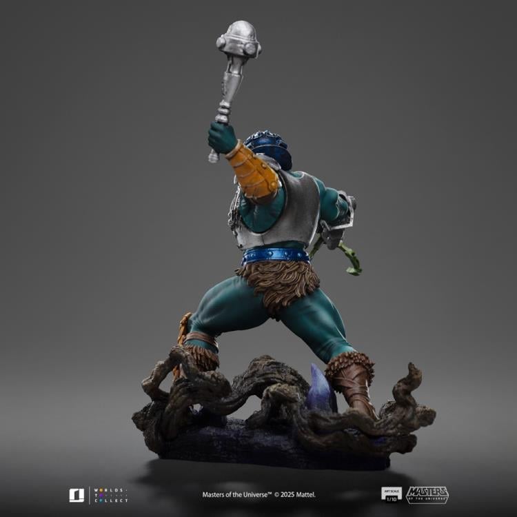 Masters of the Universe Man-At-Arms (Snake Armor Ver.) 1/10 Art Scale BBTS Exclusive Limited Edition Statue Gallery Image 13