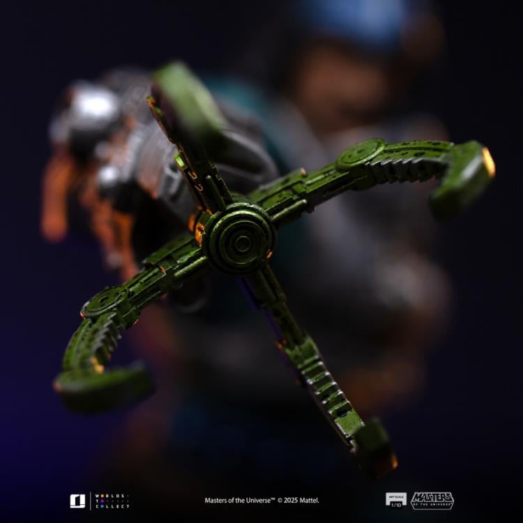 Masters of the Universe Man-At-Arms (Snake Armor Ver.) 1/10 Art Scale BBTS Exclusive Limited Edition Statue Gallery Image 7