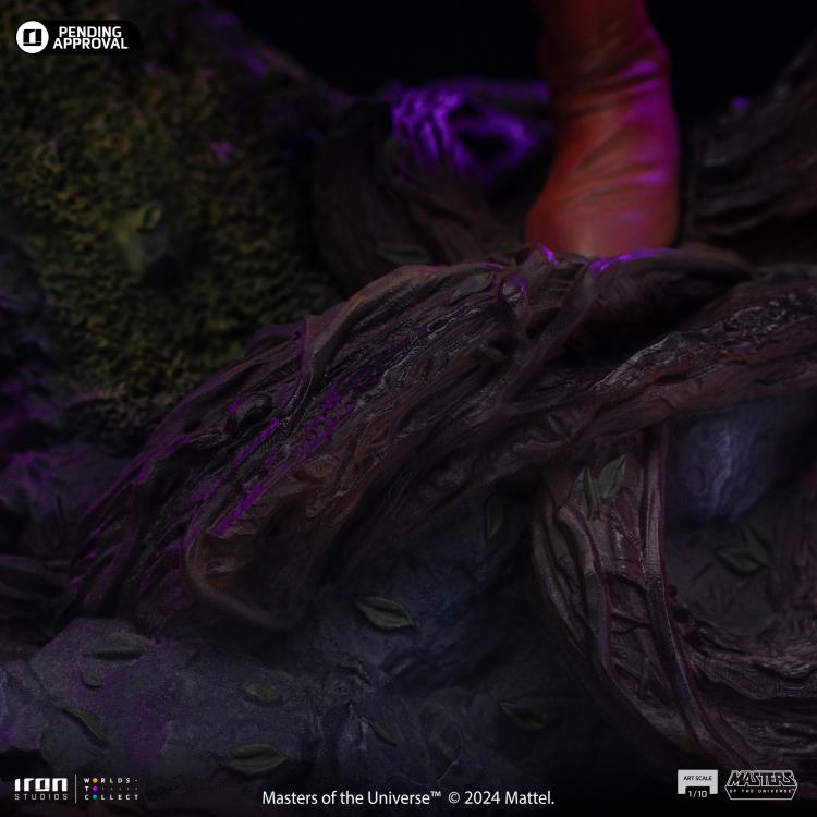Masters of the Universe Red Beast Man 1/10 Art Scale BBTS Exclusive Limited Edition Statue Gallery Image 11
