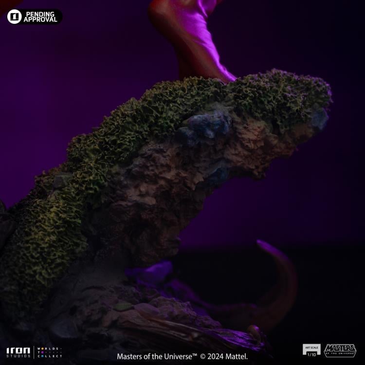 Masters of the Universe Red Beast Man 1/10 Art Scale BBTS Exclusive Limited Edition Statue Gallery Image 10