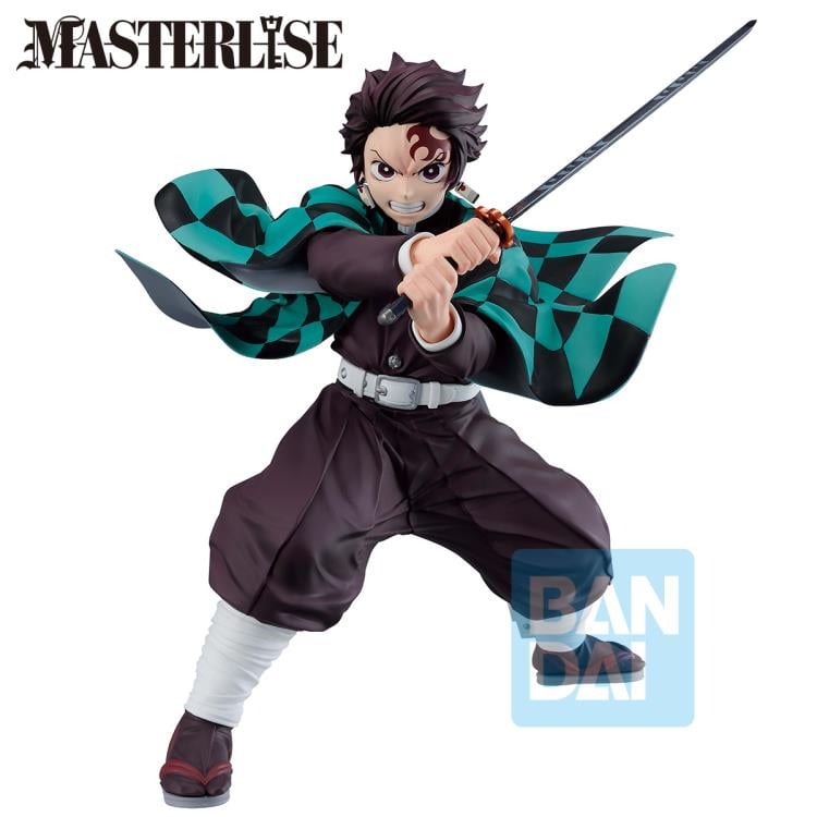 Demon Slayer: Kimetsu no Yaiba Masterlise Ichibansho Tanjiro Kamado Figure Gallery Image 3